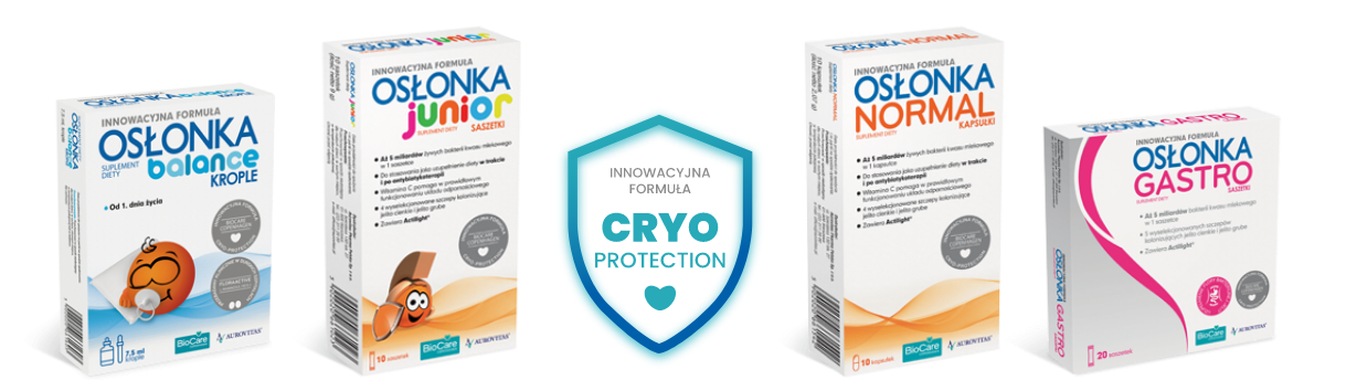 Produkt Osłonka C max innowacyjna formuła Cryo protection | Osłonka