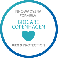 Innowacyjna formuła Cryo protection Biocare Copenhagen | Osłonka